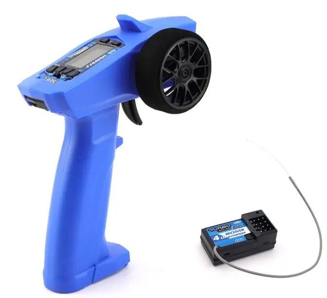 Bleu Cobalt - Systme P32 Turbo Racing 91803g-C 2.4g 4ch Vt,...