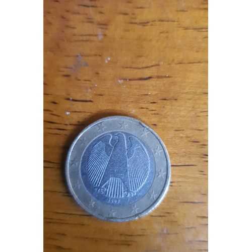 Piece Allemande De 1euro 2002