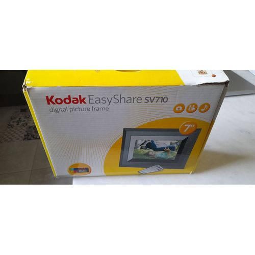 Cadre photo numérique Kodak EasyShare SV710