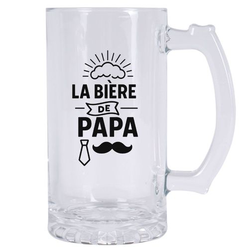 Chope À Bière La Bière De Papa