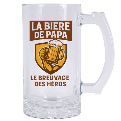 Chope À Bière La Bière De Papa ¿ Le Breuvage Des Héros