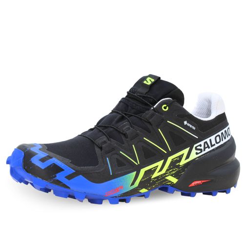 Chaussures De Trail Running Speedcross 6 Gorestex Fan Fire 478322 Noir