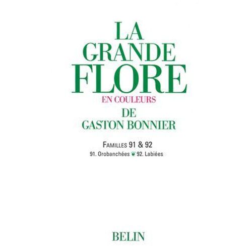 La Grande Flore (Volume 14) - Famille 91 & 92