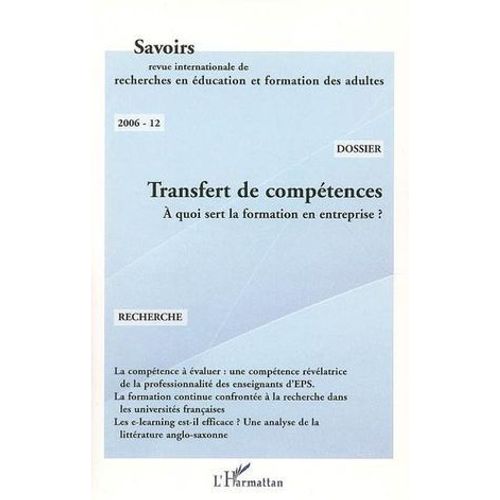 Transfert De Compétences: A Quoi Sert La Formation En Entreprise ?