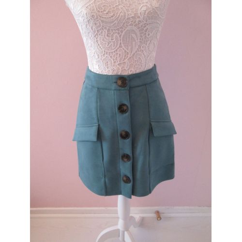 Jupe Verte Stradivarius Taille 34