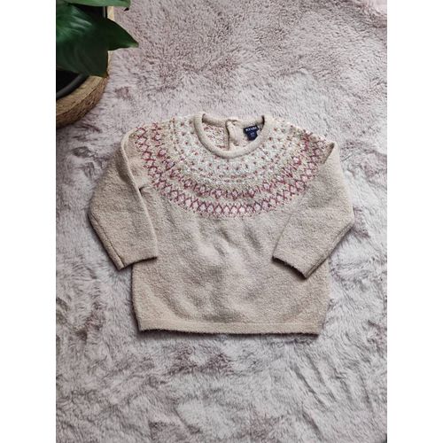 Pull Imprimé Jacquard 18mois