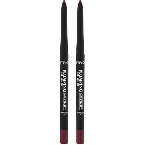 Ershi-Catrice Plumping Crayon À Lèvres N° 180, Rouge, Hydratant, Mat, Mat, Végétalien, Imperméable, Sans Huile, Sans Alcool, 0,35 [4 