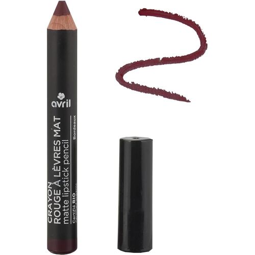 Ershi-- Crayon Rouge À Lèvres Bio - 100% D'origine Naturelle - Fabriqué En France - Diamètre 10,6mm[446] 