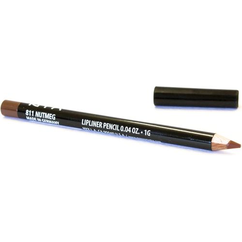 Ershi-Nyx Cosmetics Crayon À Lèvres Fin Nutmeg[436] 