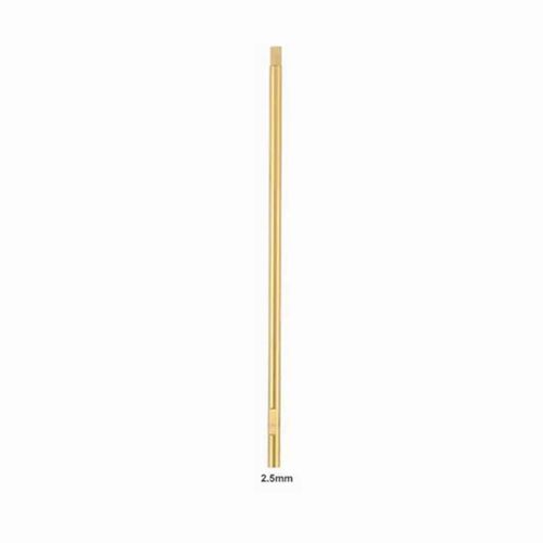 Titane Th2.5 - Tournevis Hexagonal En Acier Pour Hélicoptère Rc, 1 Pièce, Embout Hexagonal, Kit D'outils De Pilote, Pour Modèle De Importateur, Avion, Jouets