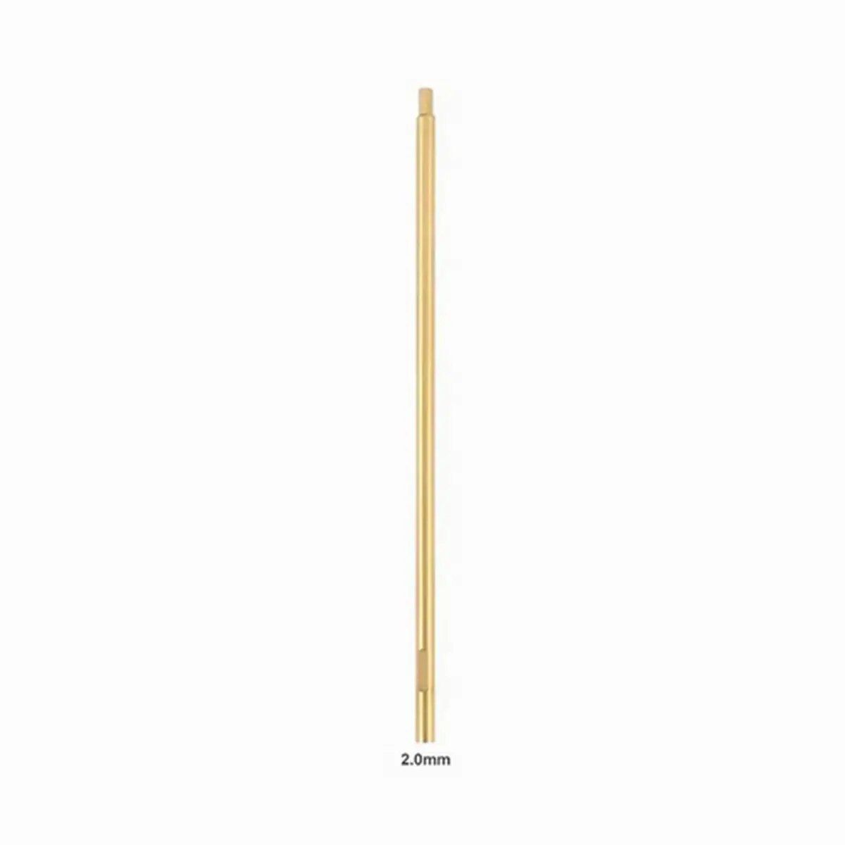Titane Th2.0 - Tournevis Hexagonal En Acier Pour Hlicoptre...