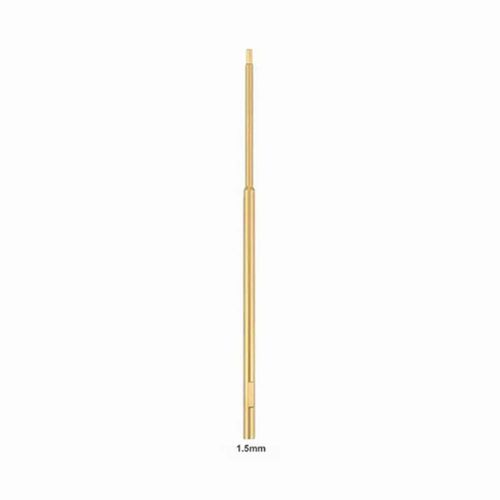 Titane Th1.5 - Tournevis Hexagonal En Acier Pour Hélicoptère Rc, 1 Pièce, Embout Hexagonal, Kit D'outils De Pilote, Pour Modèle De Importateur, Avion, Jouets