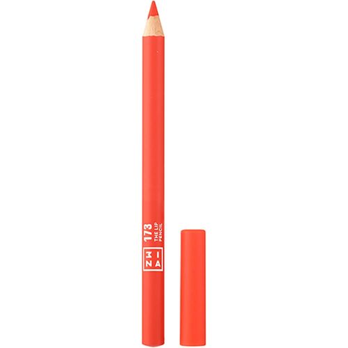 Ershi-3ina Makeup - The Lip Pencil 173 - Orange - Crayon A Lèvres Orange Matte Longue Tenue - Crayon A Lèvres Avec De L'huile De J[4 