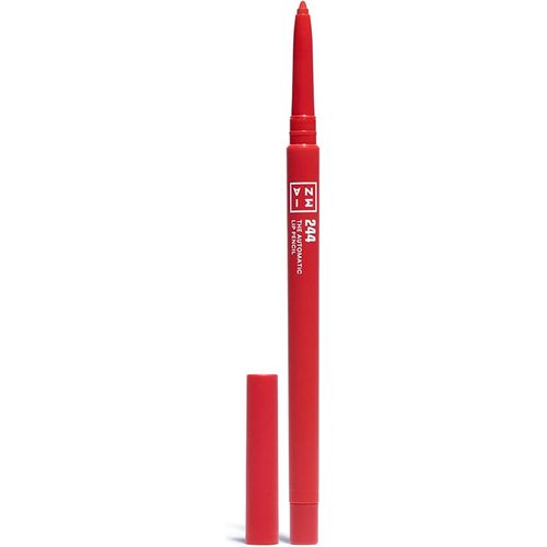 Ershi-3ina Makeup - The Automatic Lip Pencil 244 - Rouge - Crayon A Lèvres Rouge Matte Longue Tenue - Lip Liner Waterproof Avec Ta[4 
