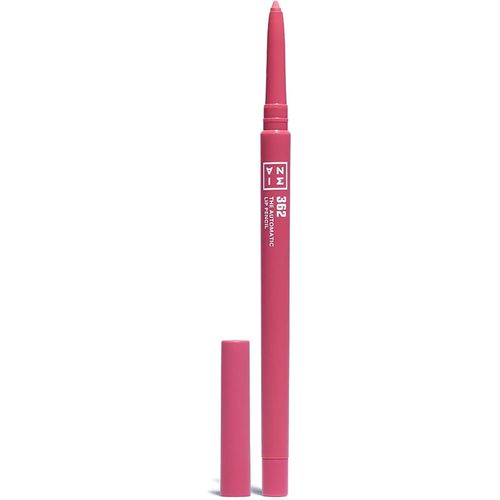 Ershi-3ina Makeup - The Automatic Lip Pencil 362 - Rose - Crayon A Lèvres Rose Matte Longue Tenue - Lip Liner Waterproof Avec Tail[4 