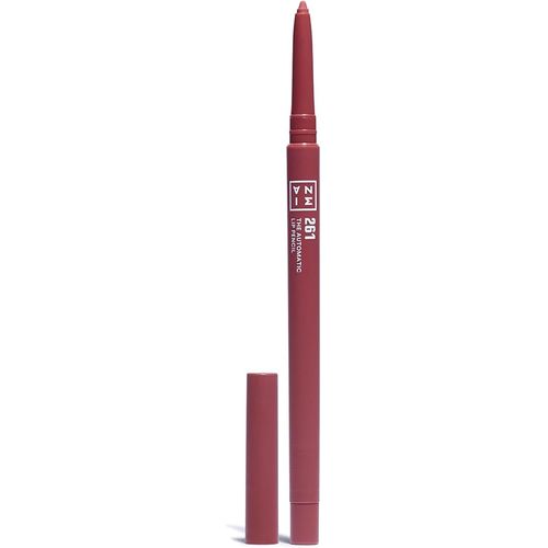 Ershi-3ina Makeup - The Automatic Lip Pencil 261 - Nu Foncé - Crayon A Lèvres Nu Foncé Matte Longue Tenue - Lip Liner Waterproof A[4 