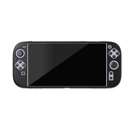 House De Protection En Sillicone Pour Nintendo Switch 2 - Noir Nacon