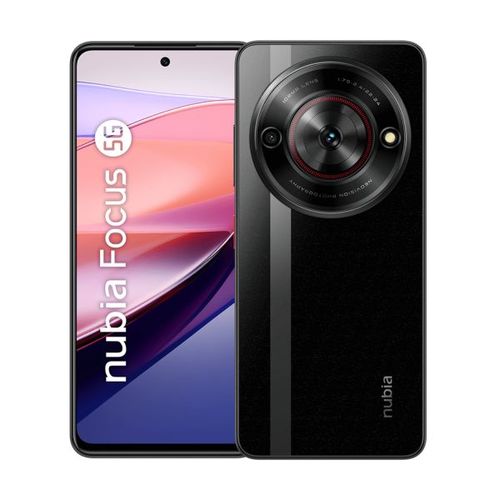 Nubia Focus 5G 6GB-256GB Negro (Black) Dual SIM