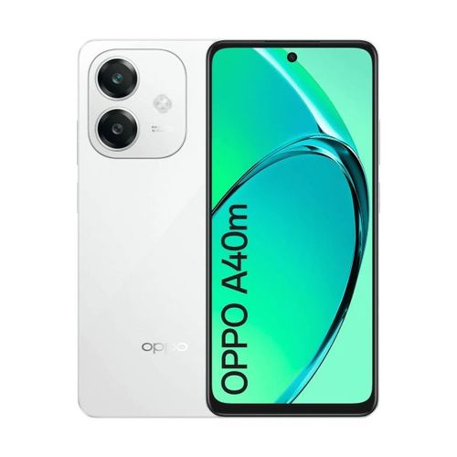Oppo A40m 4G 8GB-256GB Blanco (Starlight White) Dual SIM