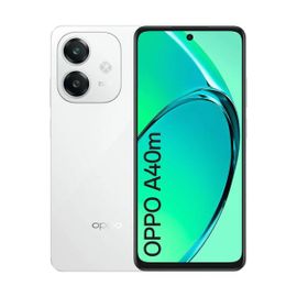 Oppo A40m 4G 8GB-256GB Blanco (Starlight White) Dual SIM