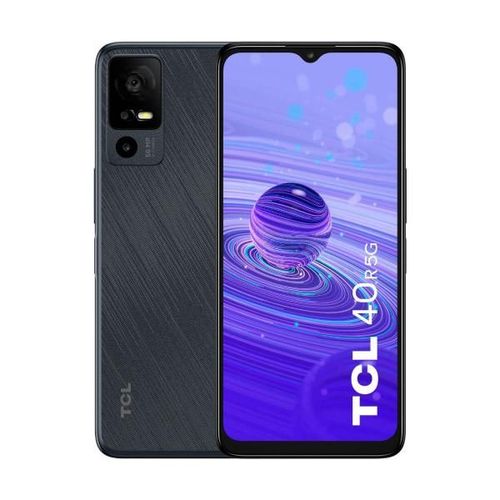 TCL 40R 5G 4GB-64GB Negro (Starlight Black) Dual SIM