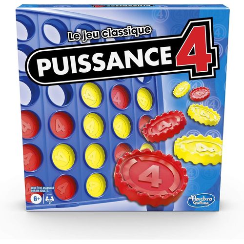 Ershi-Puissance 4, Le Jeu De Société Et De Plateau Pour Enfants, Stratégie Pour 2 Joueurs, Aligner 4 Pions, Pour Enfants, Dès 6 An[2