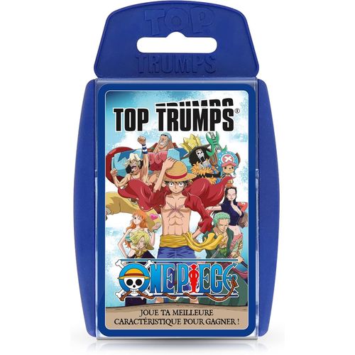Ershi-- Top Trumps One Piece - Jeu De Cartes - De 2 À 6 Joueurs - À Partir De 6 Ans - Version Française[1558]