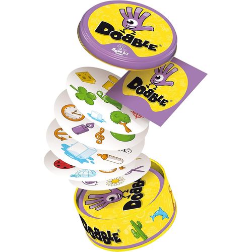 Ershi-- Dobb01fr - Jeu D'ambiance - Dobble - Langue Anglaise[2376]