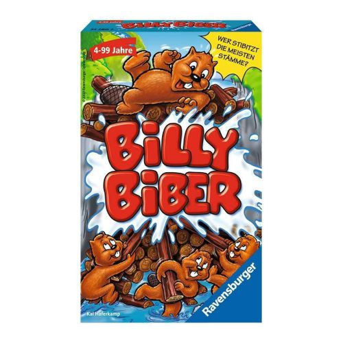 Ershi-Ravensburger - 23280 2 - Jeu - Billy Castor[2534]