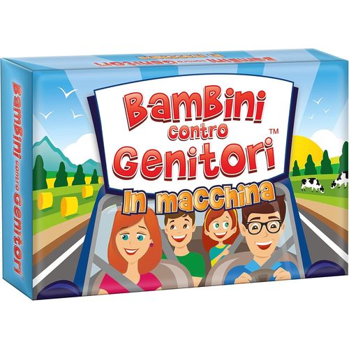 Ershi-En Voiture Enfants Contre Parents. Jeux Pour Enfants Jeu De Voyage Jeu De Voiture Pour Intégrales De Famille 6+[2727]