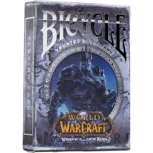 Ershi-World Of Warcraft Wrath Of The Lich King - Jeu De 54 Cartes À Jouer - Collection Ultimates - Magie/Carte Magie[2879]