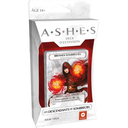 Ershi-Plaid Hat Games | Ashes - Deck D'extension Les Descendants De Sombreciel | Jeu De Société | À Partir De 14 Ans | 2 À 4 Joueu[3
