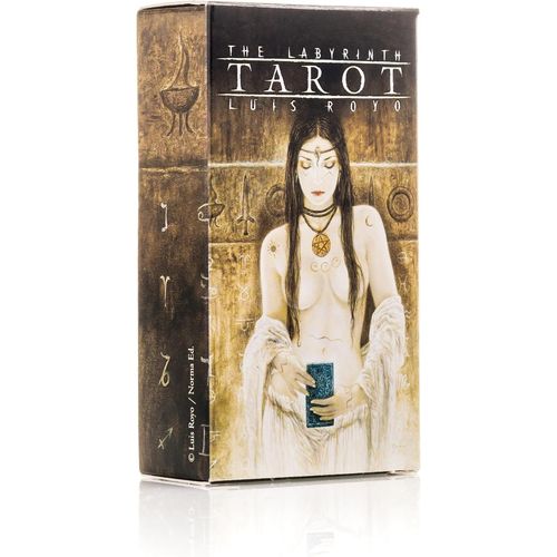 Ershi-- 32852 - Jeu De Société - The Labyrinth Tarot (By Luis Royo)[2973]