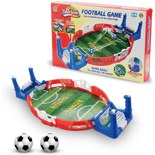 ERSHI-Mini Jeu de Baby-Foot,Jeu Interactif De Baby Foot,Jouet De Table De Football pour Deux,Tables De BabyFoot,Match De Baby-Foot[1