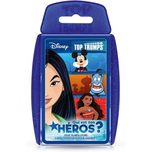 Ershi-- Top Trumps Disney Hereos - Jeux De Cartes - Jeu De Société - Jeu De Batailles - Jeu De Voyage - De 2 À 6 Joueurs - A Parti[9