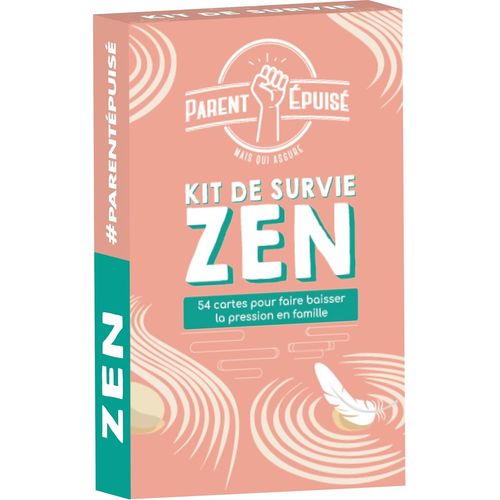 Ershi-- Funomenum - Parent Epuisé : Kit De Survie Zen - Jeux De Société - Jeux De Cartes - Jeux Enfants À Partir De 4 Ans - 2 Joue[4