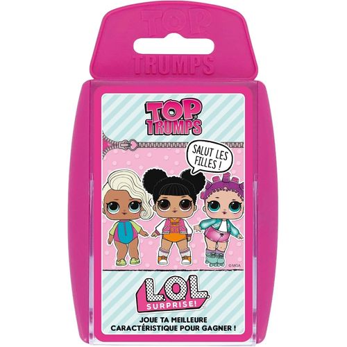 Ershi-Winning Moves - Top Trumps - L.O.L Surprise - Jeux De Cartes - Jeu De Société - Version Française[746]