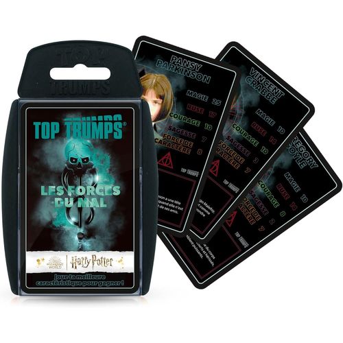 Ershi-- Top Trumps Harry Potter Et Les Forces Du Mal - Jeux De Cartes - Jeu De Société - Jeu De Batailles - Jeu De Voyage - De 2 À[7