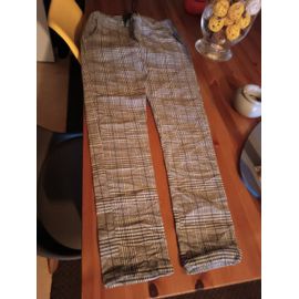 Pantalon Slim Prince De Galles