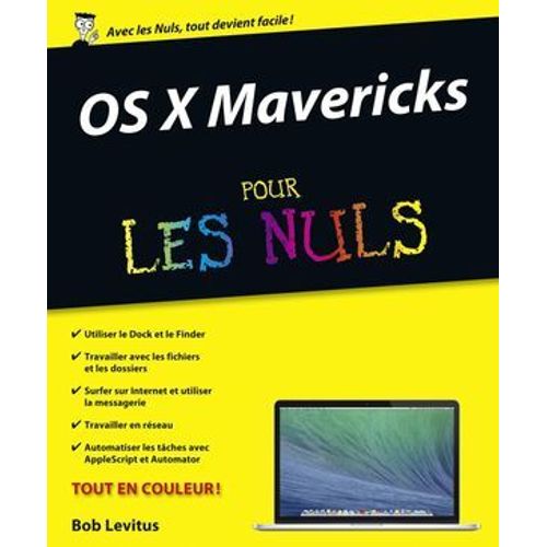 Os X Mavericks Pour Les Nuls