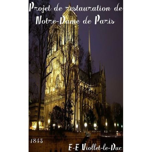 Projet De Restauration De Notre-Dame De Paris