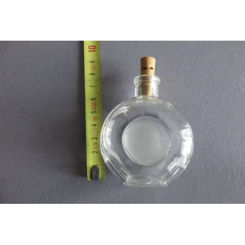 Ancien Flacon Vide Liqueur De Laieule