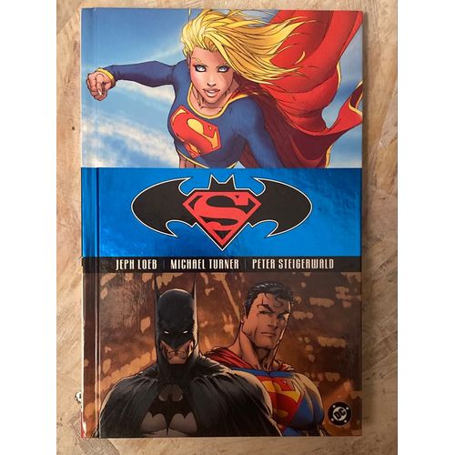 Superman Batman Vol 2 Supergirl Hc Dc Comics