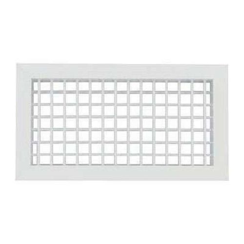 Grille de soufflage Montage mural Couleur blanche - ATLANTIC - 528033