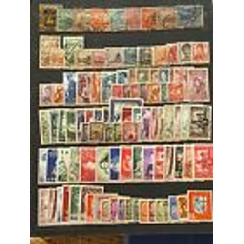 Timbres Sarrgebiet/Sarre Oblitérés, Nsg, Neufs 1921/1957 Lot 10