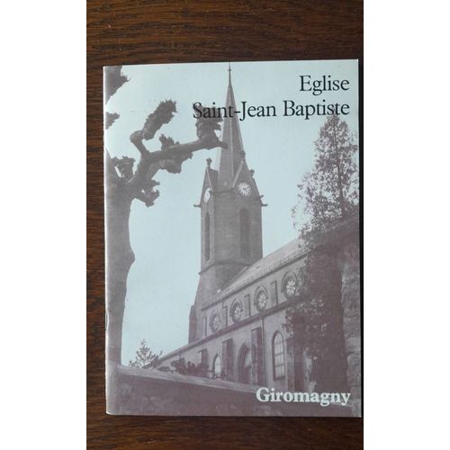 Église Saint Jean Baptiste Giromagny
