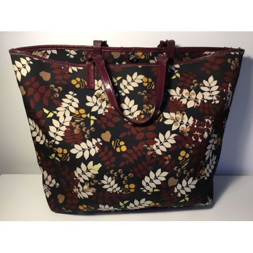 Grand sac bordeaux Le Tanneur