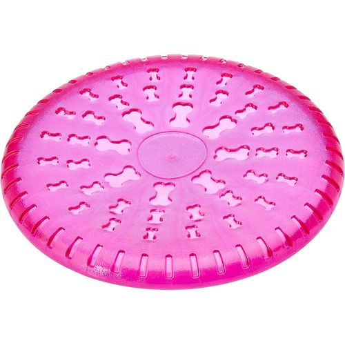 Asas-Frisbee Toyfastic Caoutchouc,Pink,Ø23,5cm