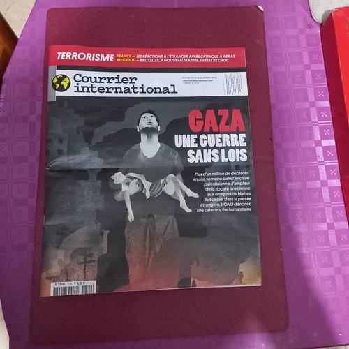 Courrier International --1720--Gaza Une Guerre Sans Loi