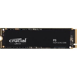 Crucial P3 - SSD - 500 Go - interne - M.2 2280 - PCIe 3.0 (NVMe)